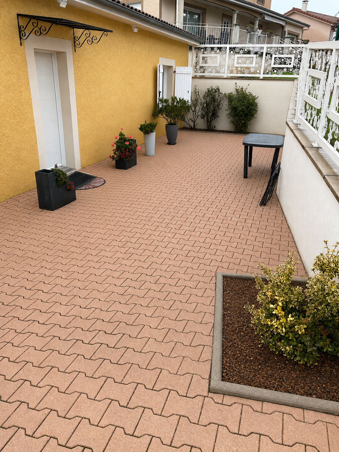 Après — Exemple — Nettoyage Terrasse 
