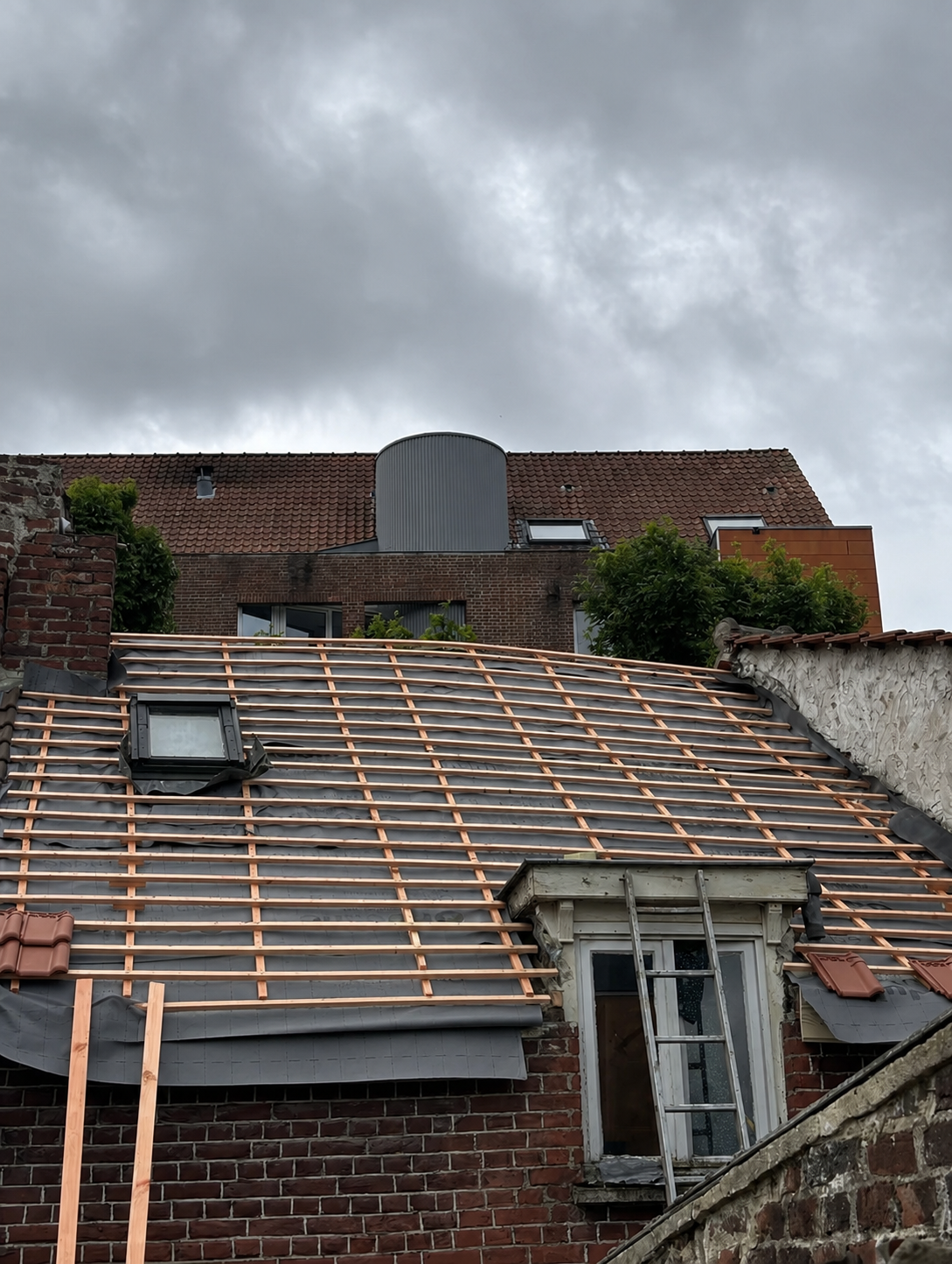 Avant — Exemple — Rénovation Toiture 