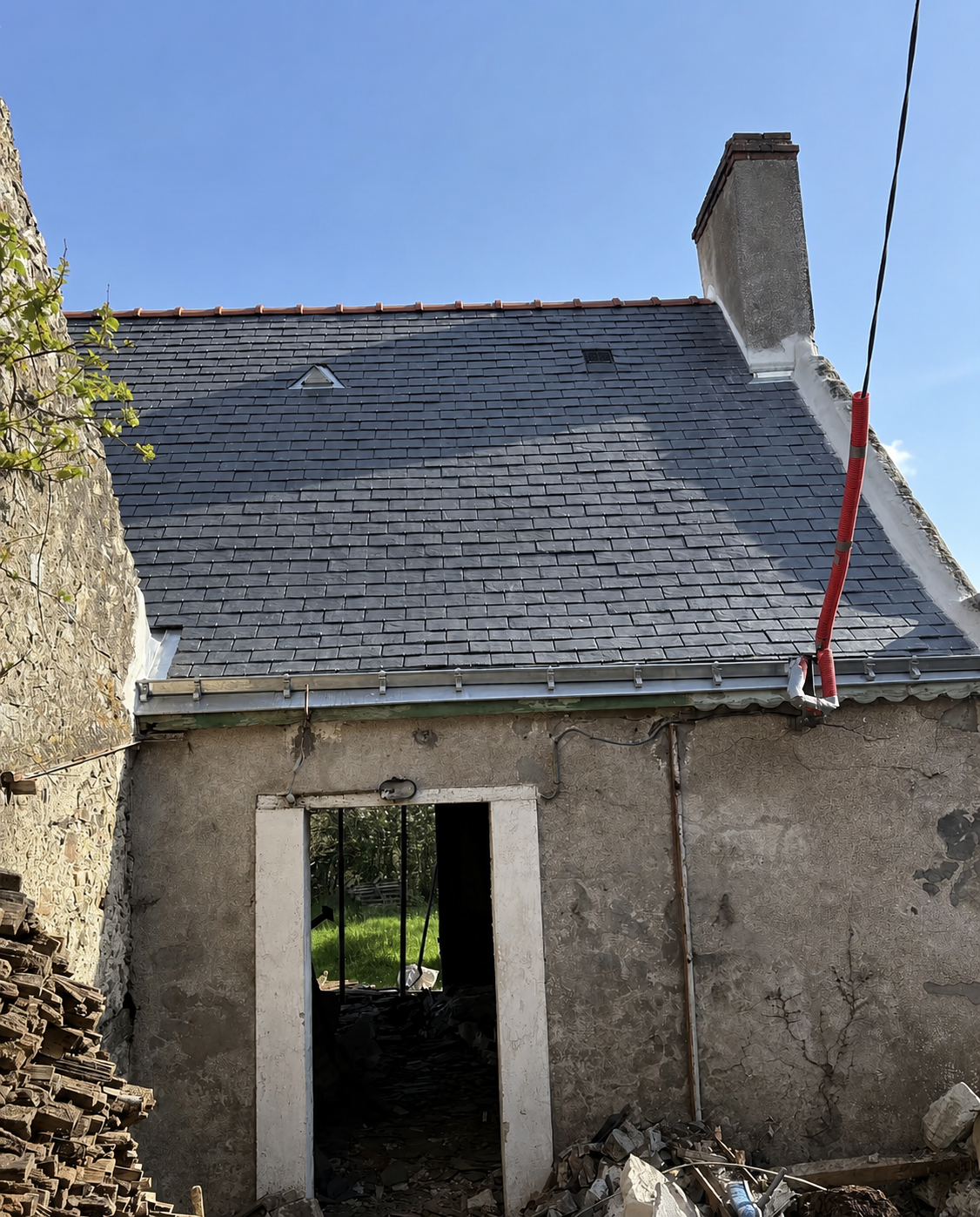 Après — Exemple — Rénovation Toiture 